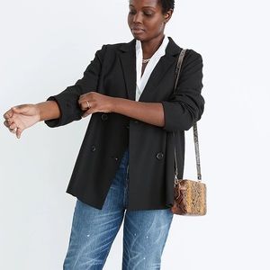 Madewell Black Blazer